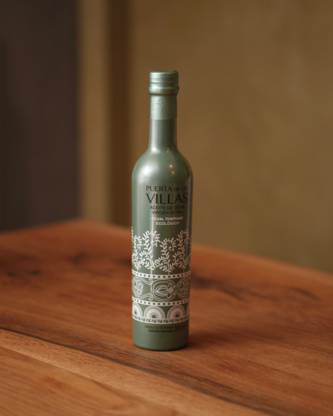 Frühe ernte BIO Olivenöl Extra Virgin „Special Edition“ 0,5 L, Puerta de Las Villas