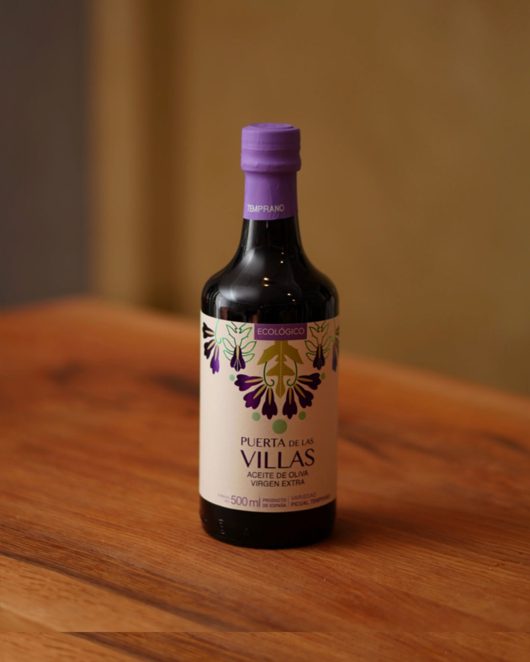 Extra Virgen Olivenöl Bio, 0,5 l, Puerta de Las Villas