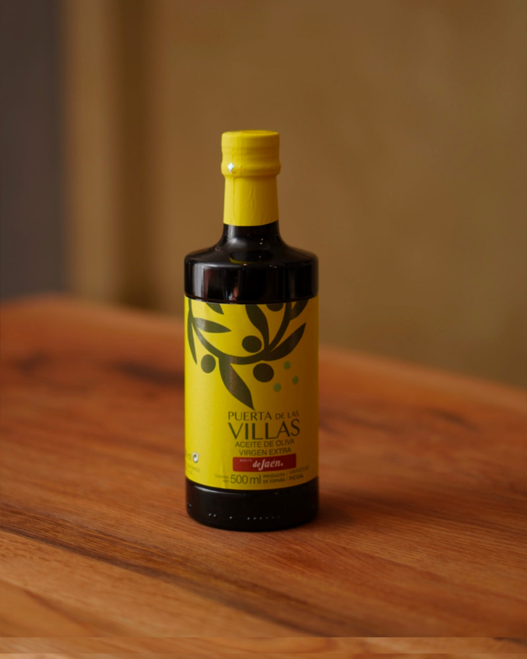 Extra Virgen Olivenöl, 0,5 l, Puerta de Las Villas