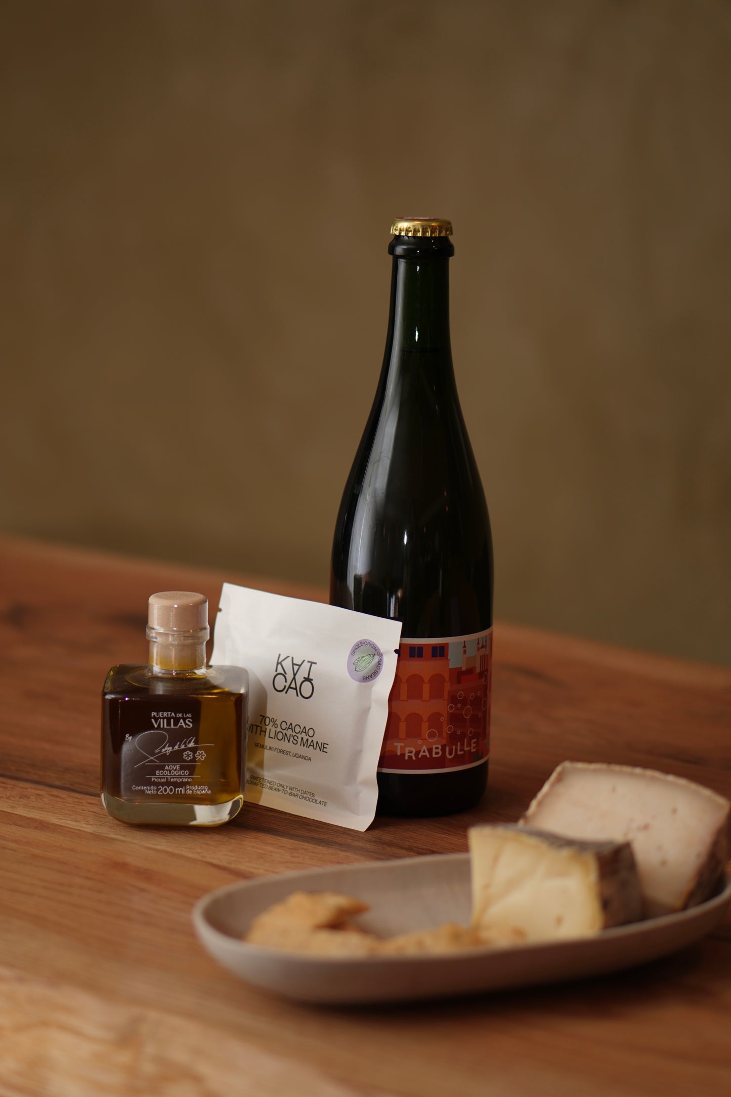 Box "Sabor" - A Gourmet Set for true Connoisseurs