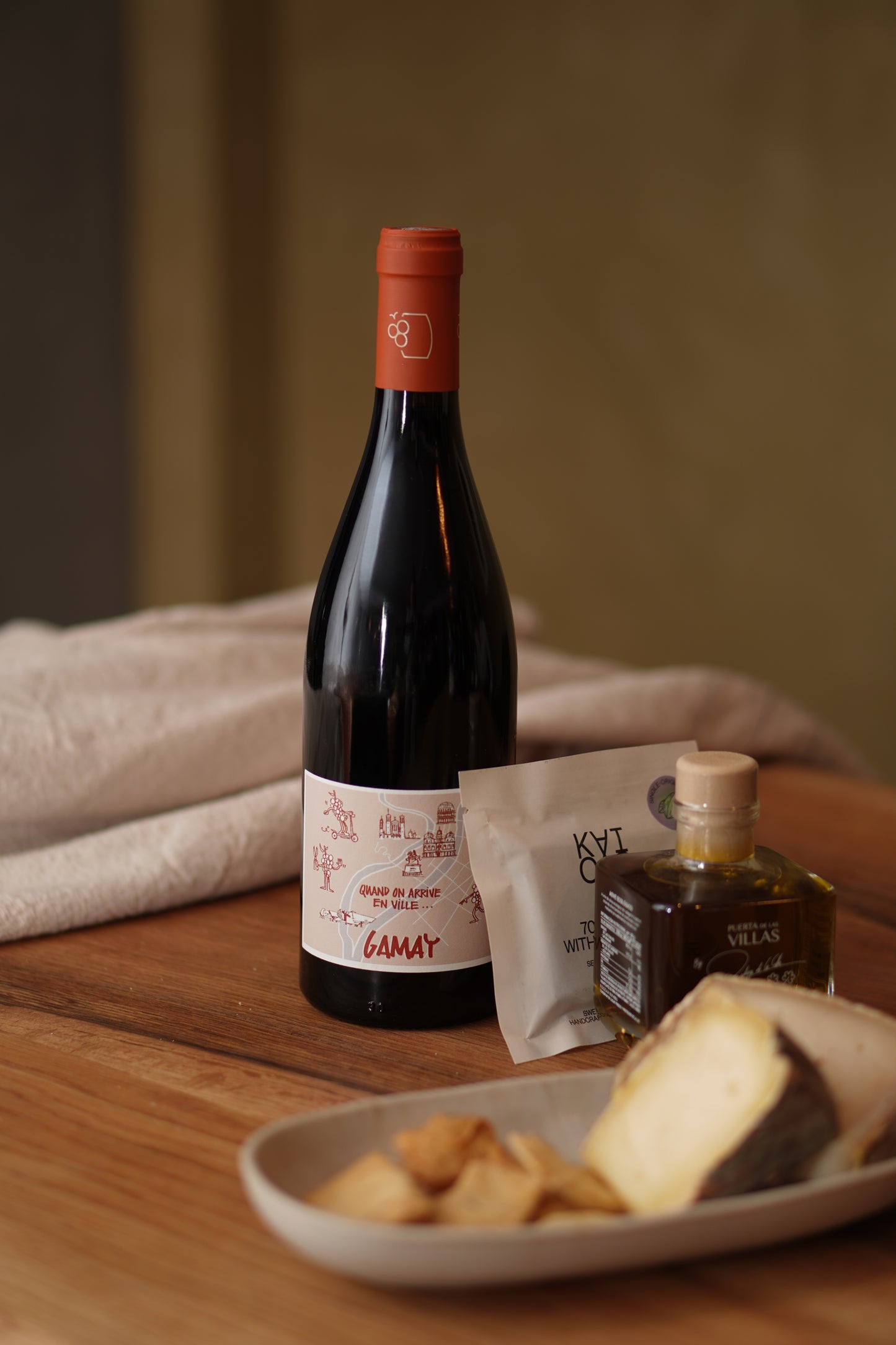 Box "Sabor" - A Gourmet Set for true Connoisseurs