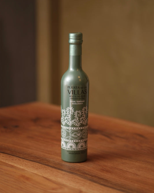 Frühe ernte BIO Olivenöl Extra Virgin „Special Edition“ 0,5 L,  Puerta de Las Villas