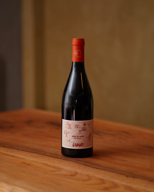 Gamay bio, Quand on arrive en ville...,Chai Saint Olive