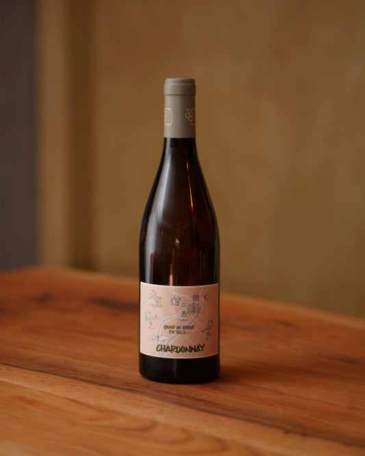Chardonnay bio, Chai Saint Olive