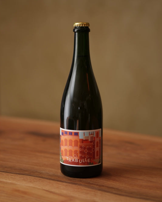 Natürlicher Rosé-Schaumwein - Trabulle - Chai Saint Olive