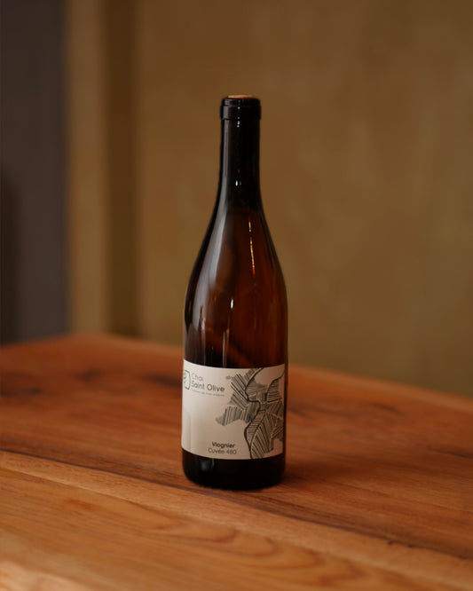 Viognier,cuvée 480, Chai Saint Olive